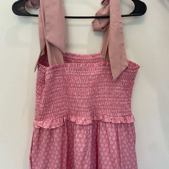 Amazon Pink Maxi Dress - Picture 3 of 4